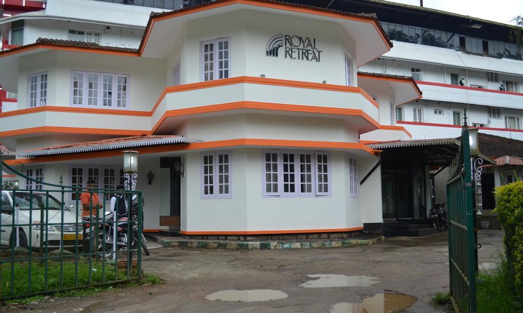 Royal Retreat Hotell Munnar Exteriör bild