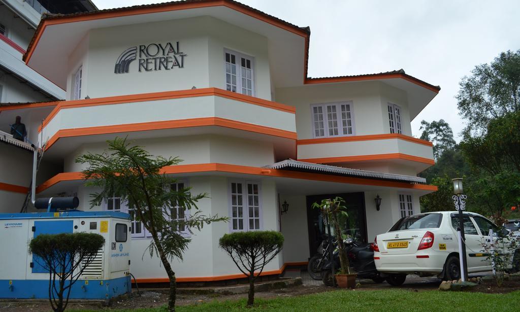 Royal Retreat Hotell Munnar Exteriör bild